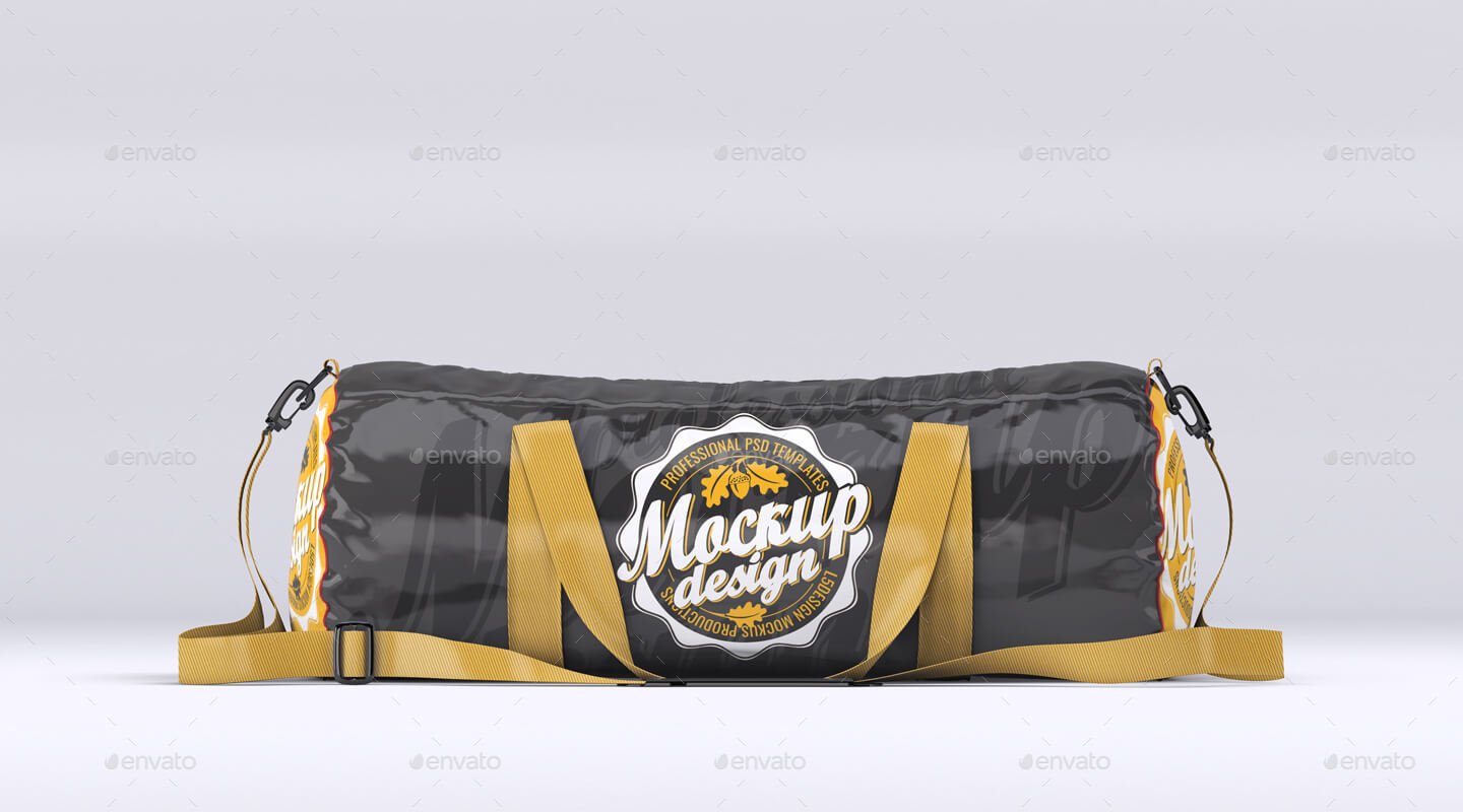 11+ Best FREE Sports Bag Mockup PSD Templates - Mockup Den