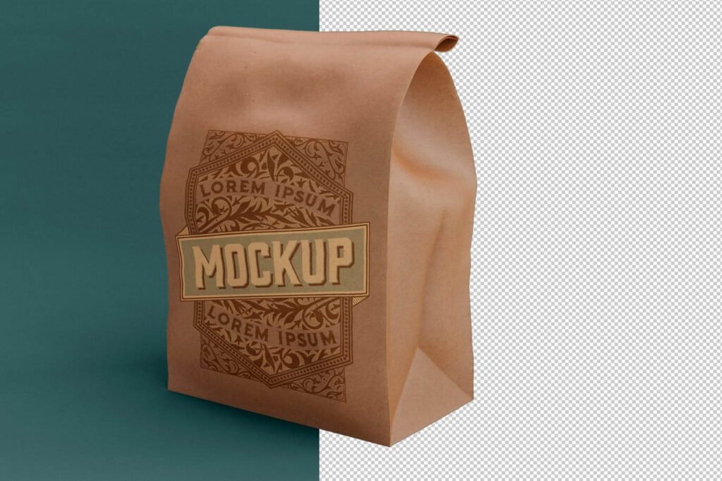 20+ Editable Kraft Bag Mockup PSD Templates - Mockup Den