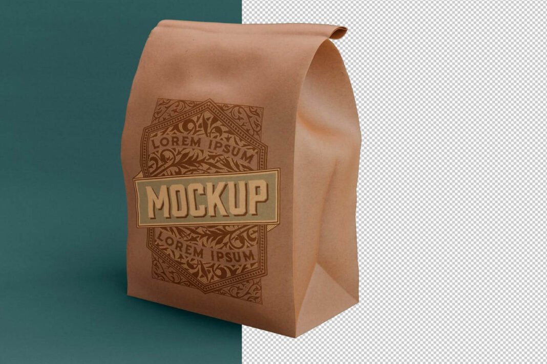 Download 20+ Editable Kraft Bag Mockup PSD Templates - Mockup Den