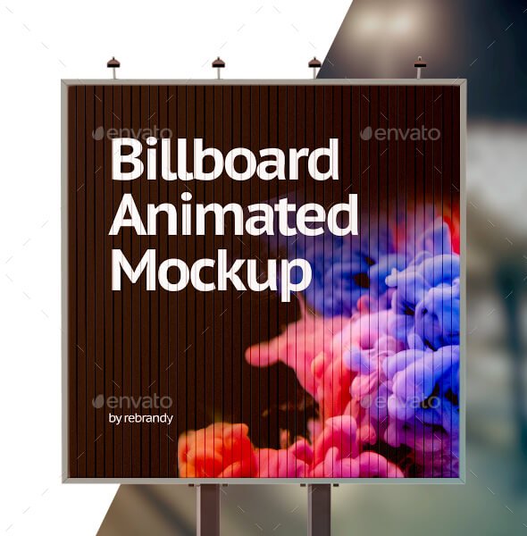 Billboard Animated Mockup