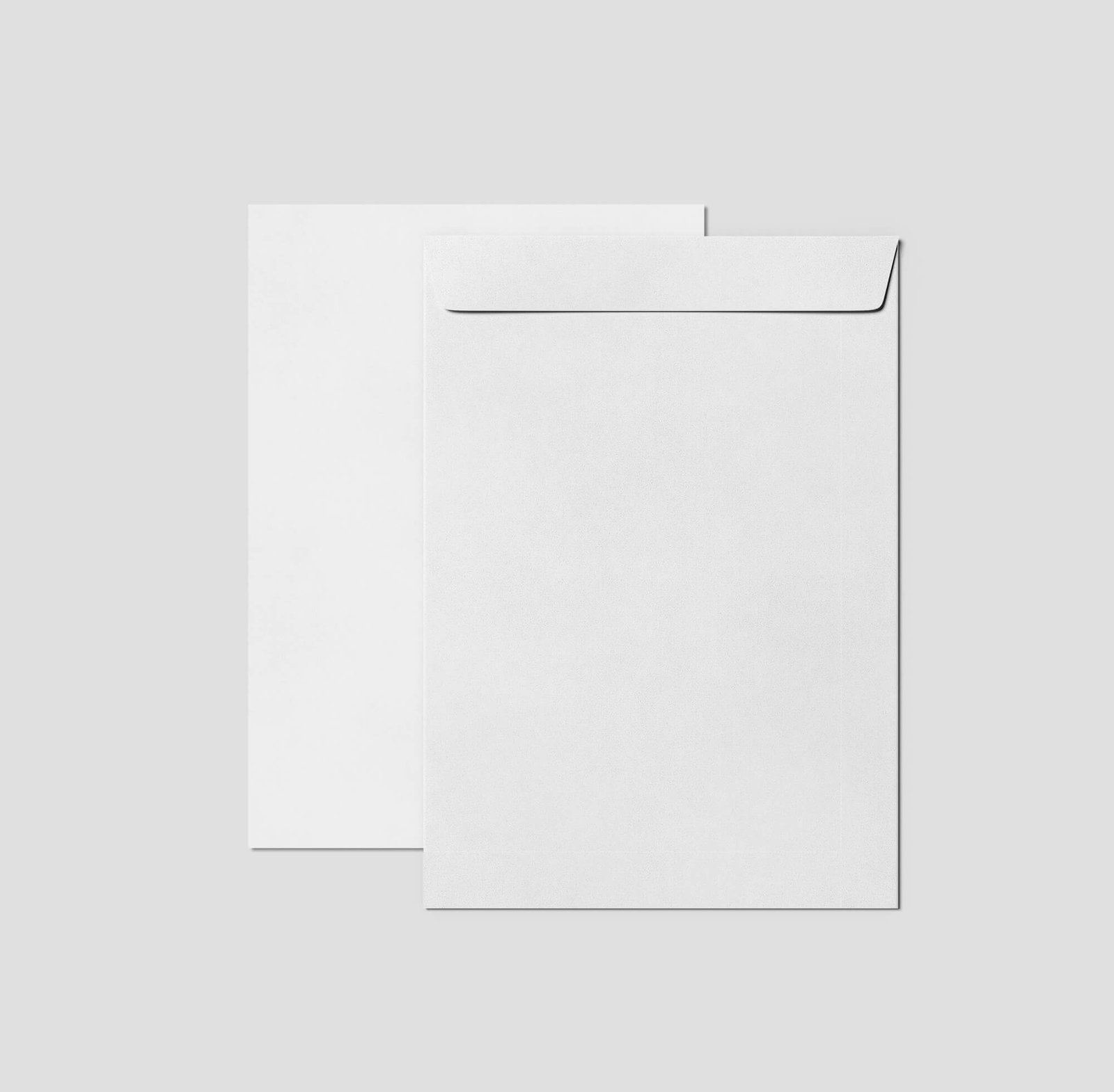 Free A4 Envelope Mockup PSD Template - Mockupden