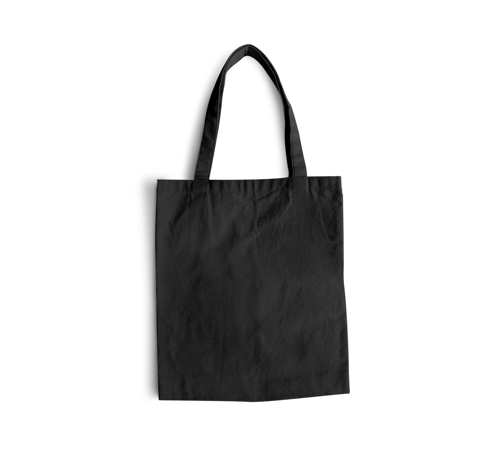 Blank Free Black Tote Bag Mockup PSD Template