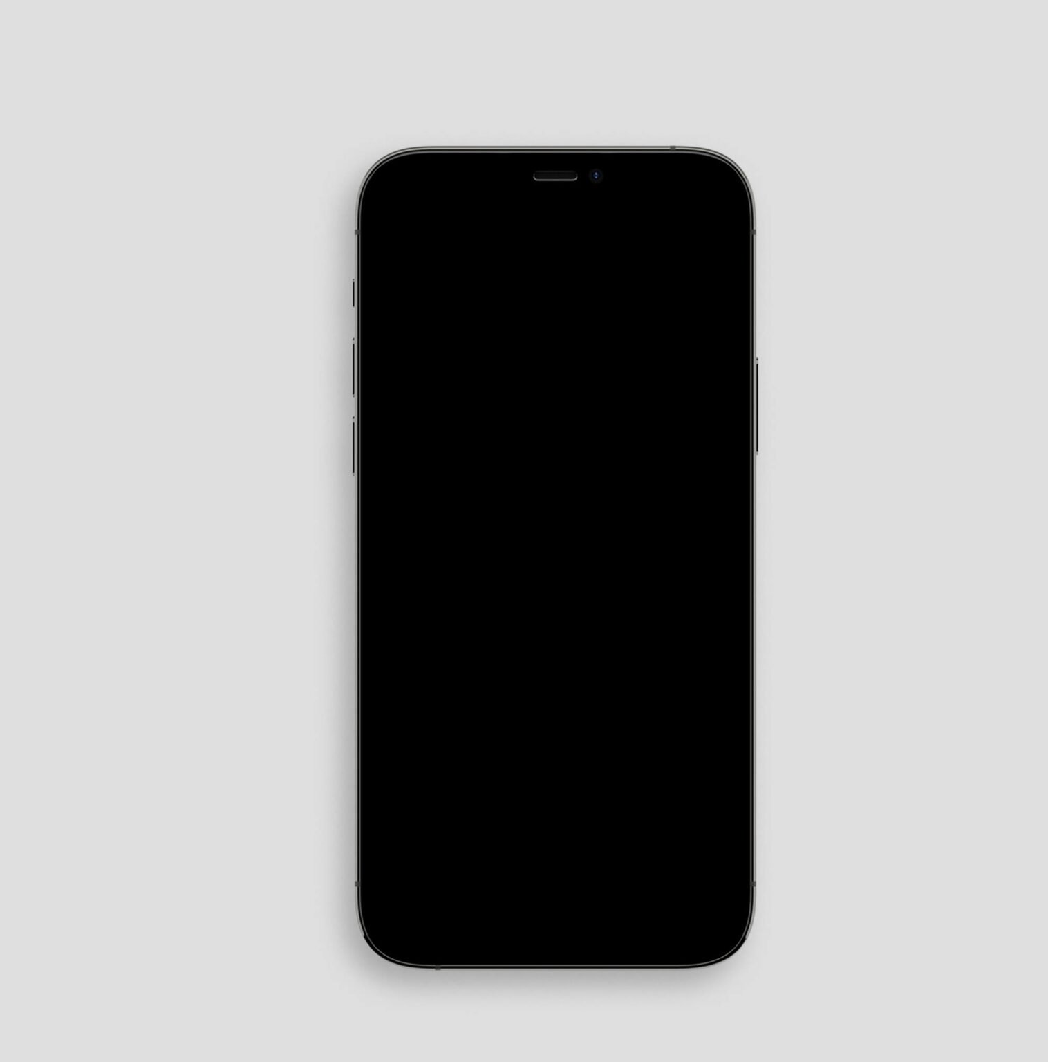 Free Black iPhone Mockup PSD Template - Mockup Den