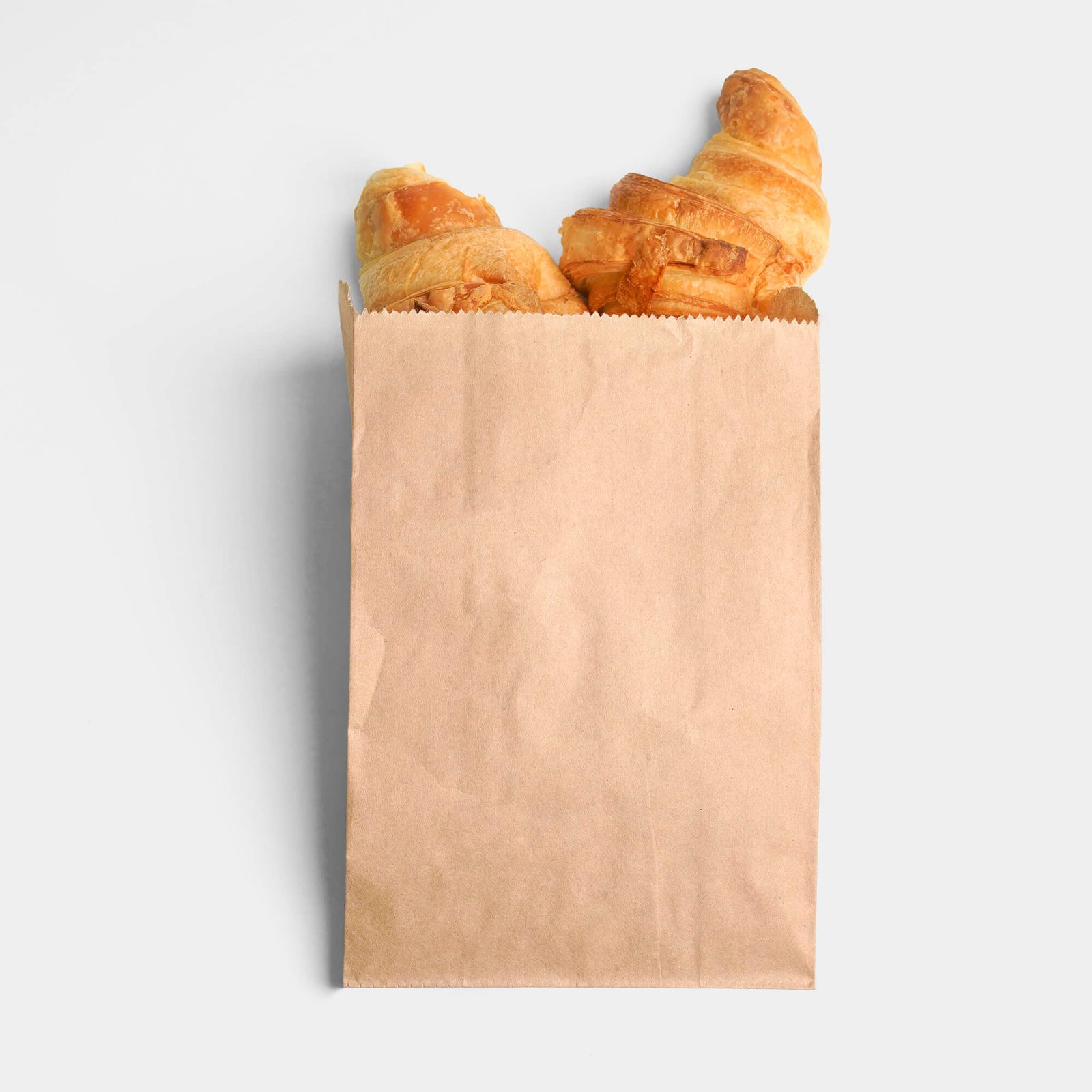 Download Free Bread Bag Mockup PSD Template - Mockup Den