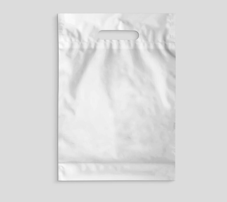 Download Free Plastic Bag Mockup PSD Template - Mockup Den