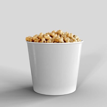 Download Free Popcorn Bag Mockup PSD Template - Mockup Den