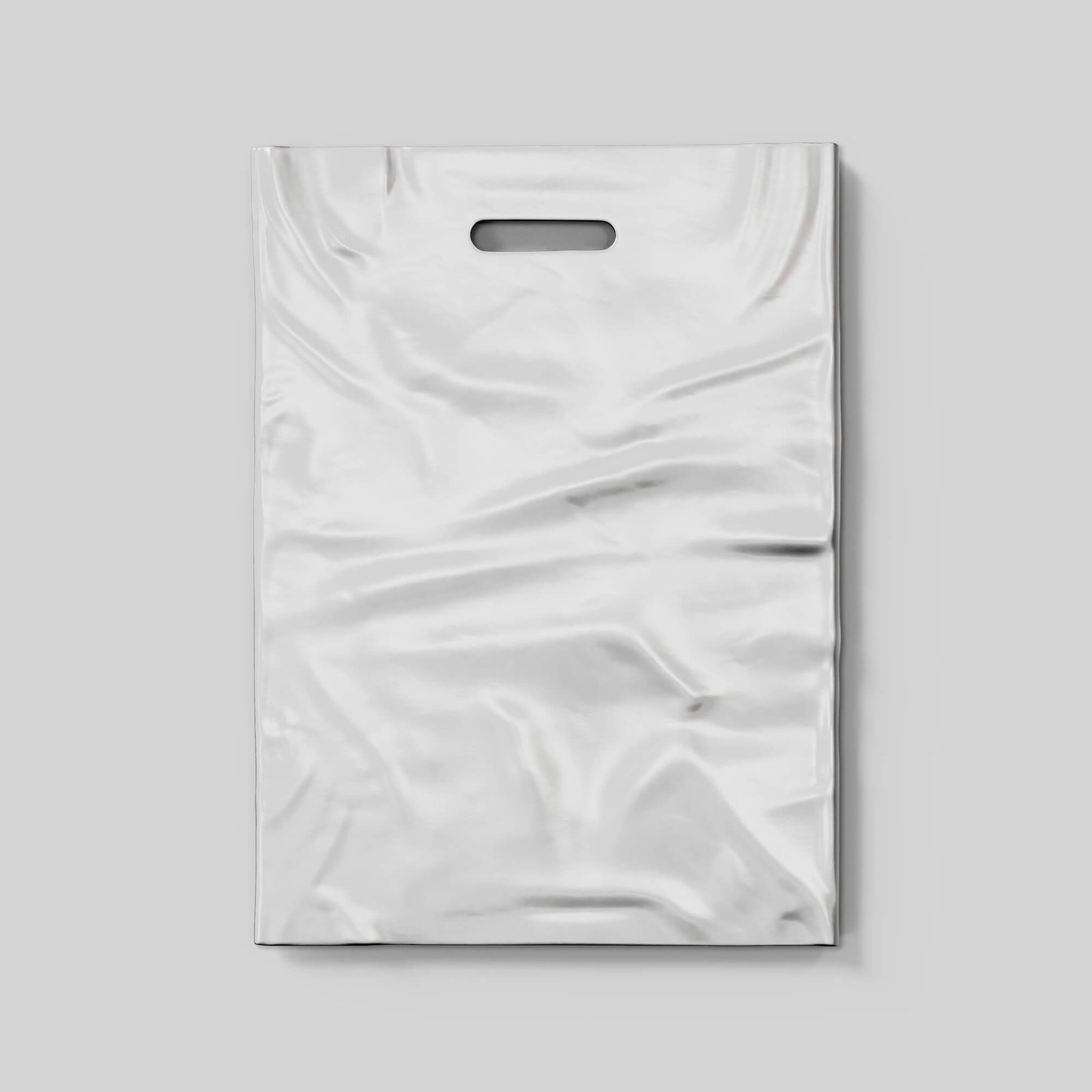 Blank Free Reusable Bag Mockup PSD Template