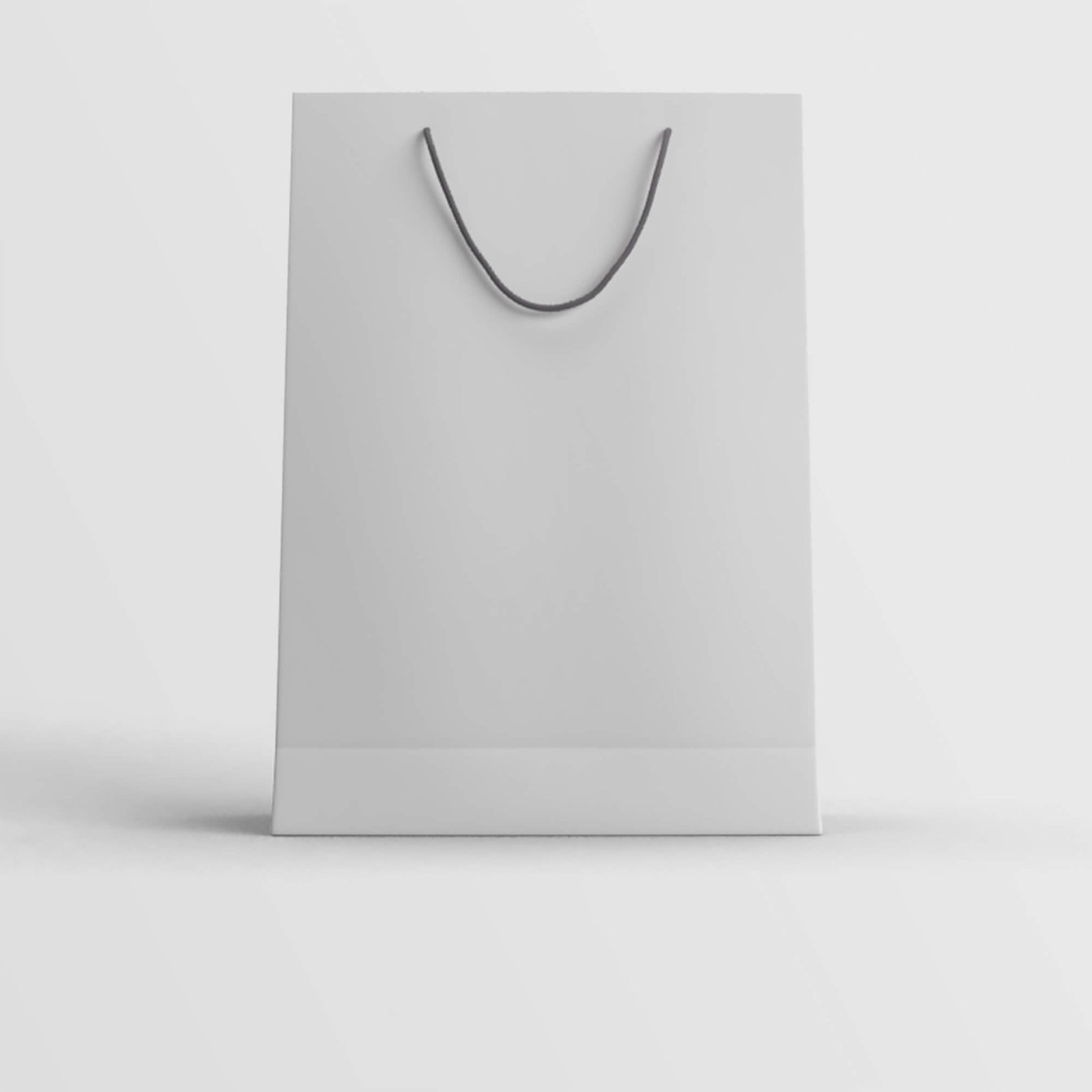 Blank Free Shopper Bag Mockup PSD Template