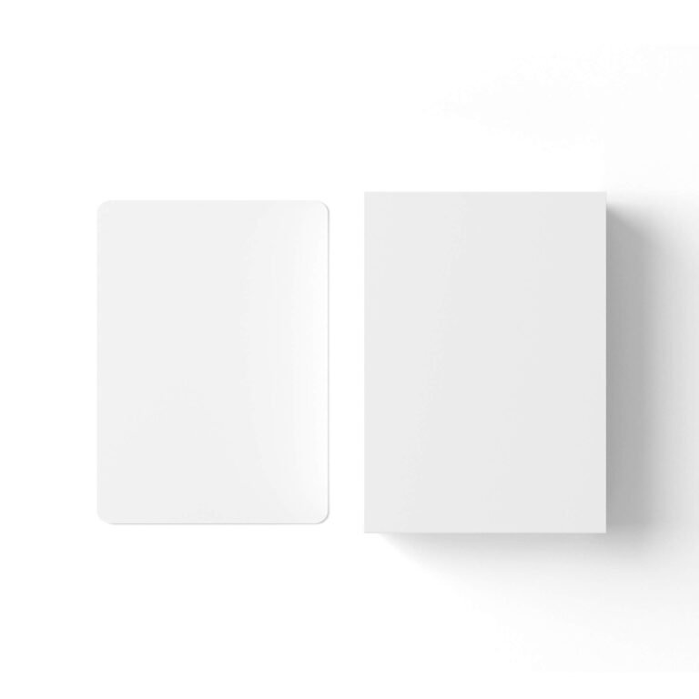 Free Trading Card Mockup PSD Template Mockup Den