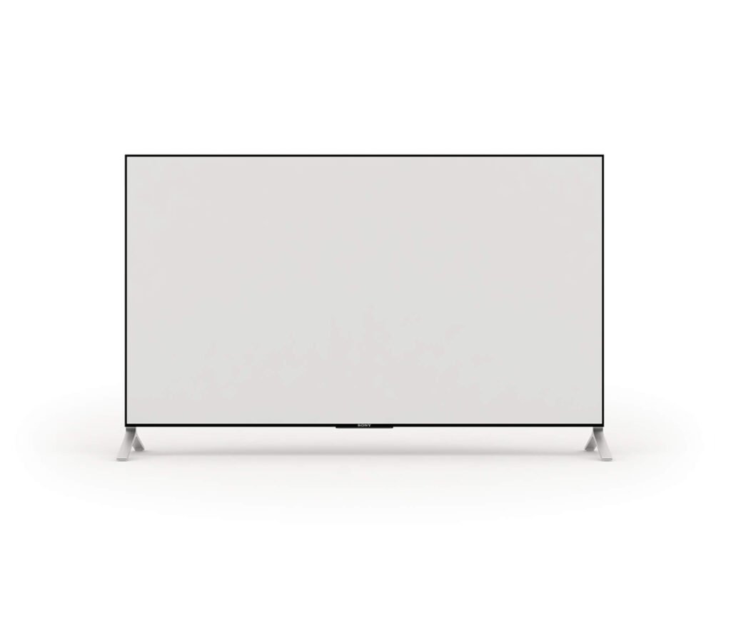 Blank Free Tv Screen Mockup PSD Template