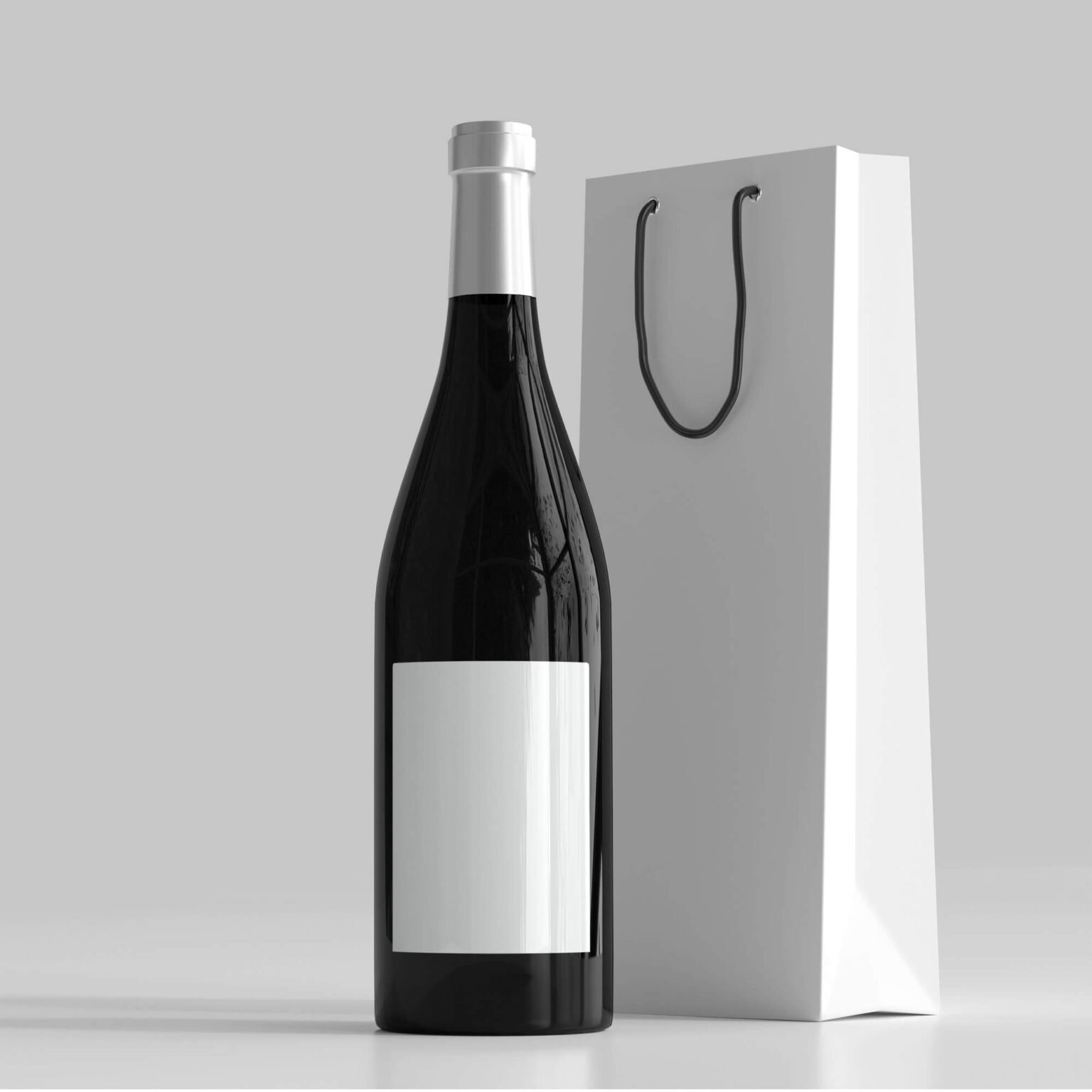 16+ Creative Wine Bag Mockup PSD Templates - Mockup Den