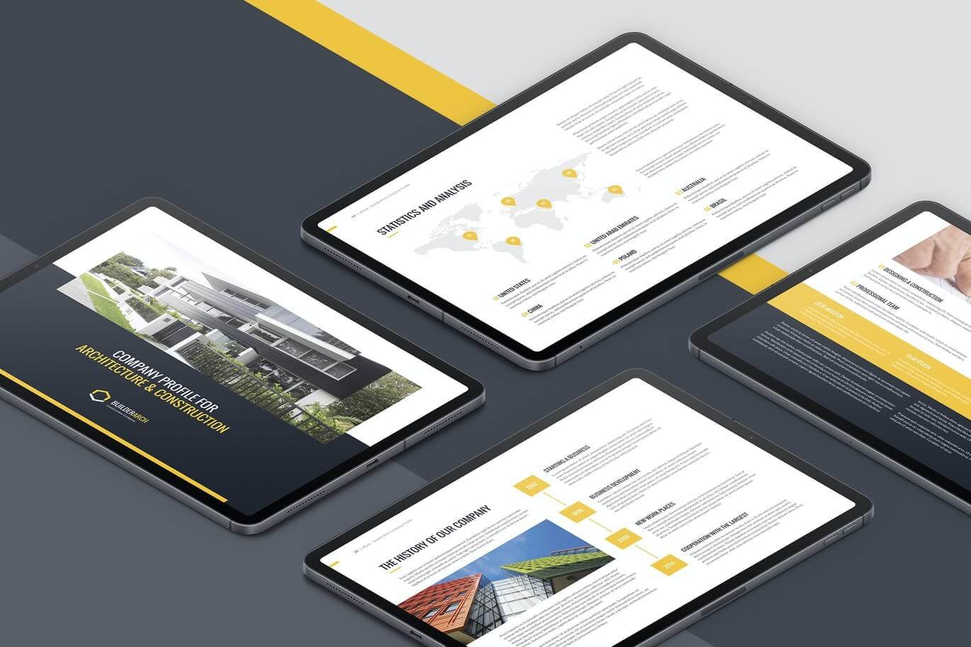 BuilderArch – eBook Company Profile Landscape