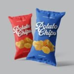 Chips Bag Photoshop Mockup