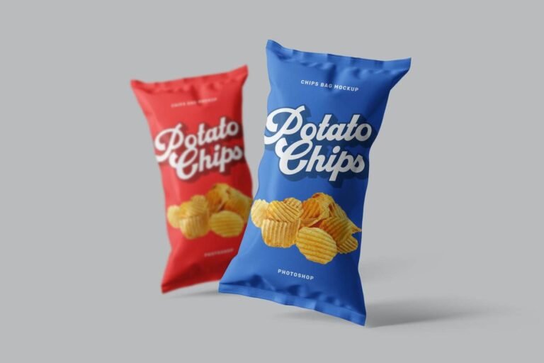20+ Creative Chips Bag Mockup PSD Templates