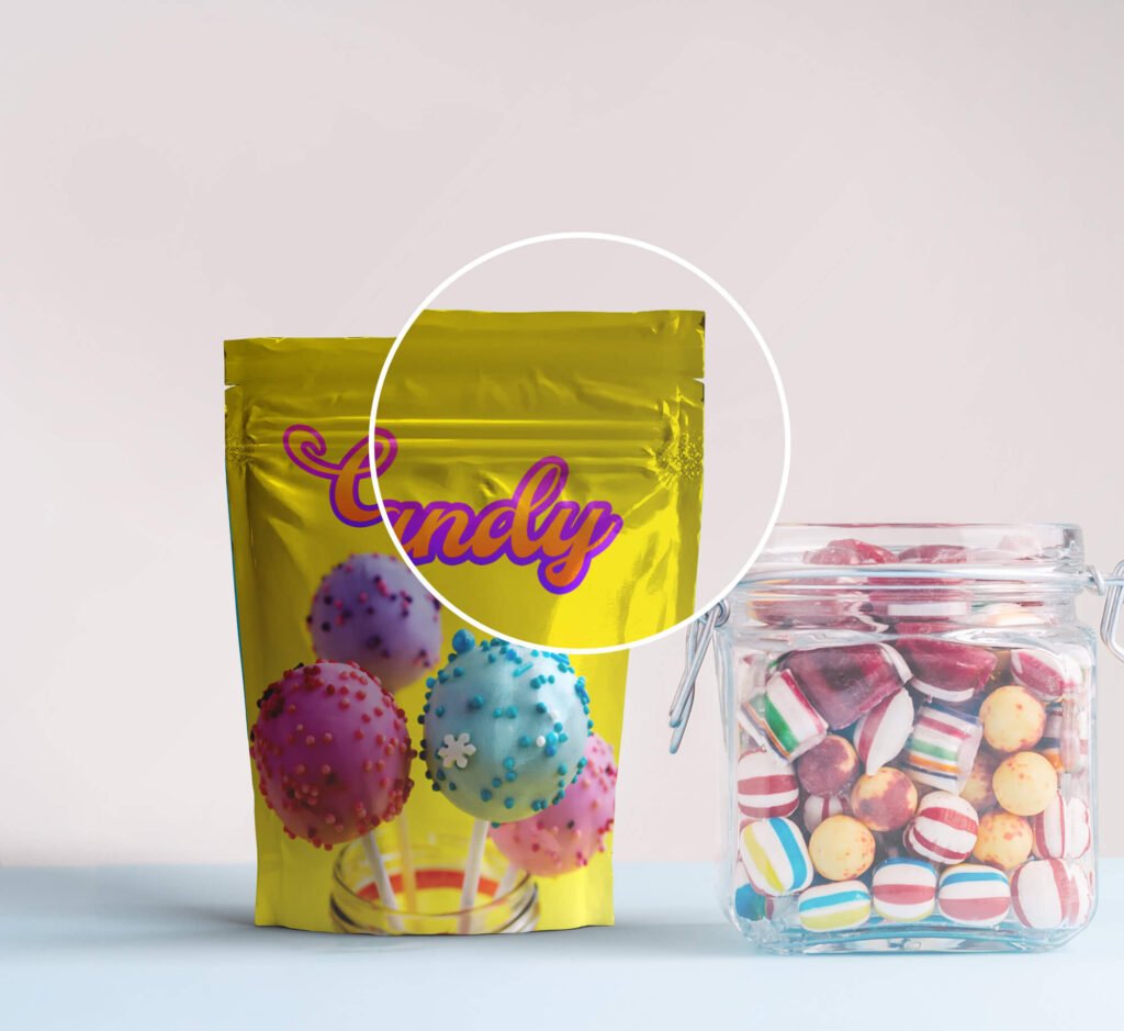 Download Free Candy Bag Mockup PSD Template - Mockup Den