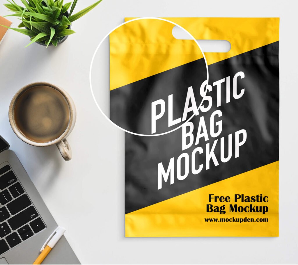 Download 20+ Innovative Plastic Bag Mockup PSD Templates - Mockup Den