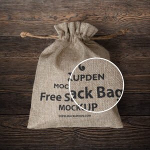 20+ Useful Jute Bag Mockup PSD Templates - FREE Download
