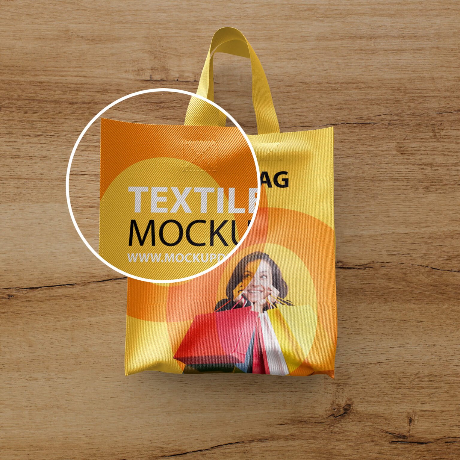 Free Textile Bag Mockup PSD Template - Mockup Den