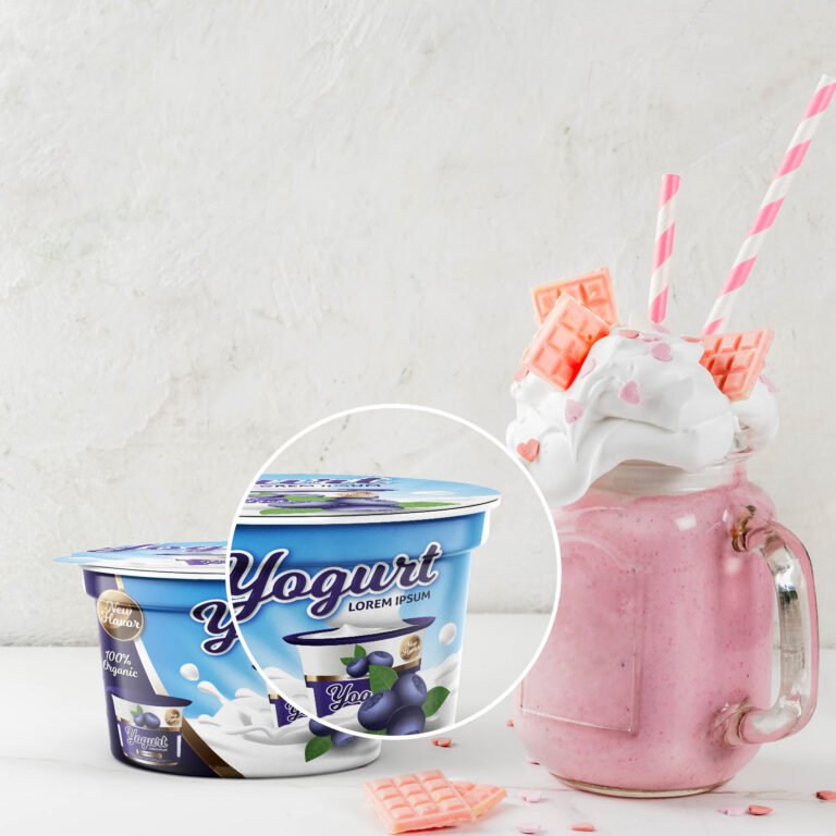 35+ Free Yogurt Mockup Milk & Yogurt PSD & Vector Templates