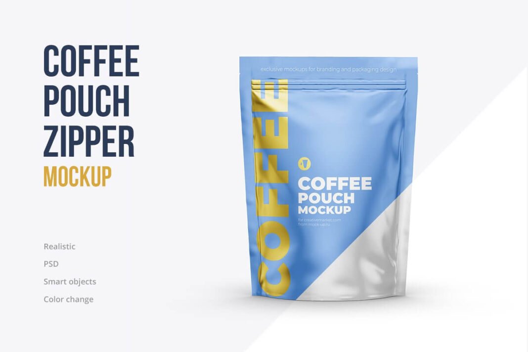 14+ Creative Zipper Bag Mockup PSD Template - Mockup Den