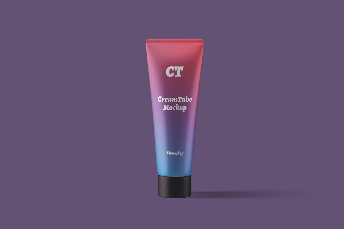 Cosmetic Cream Tube Mockups (1)