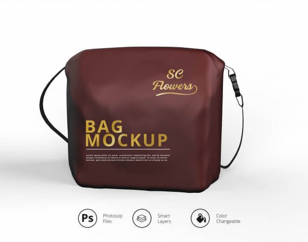 17+ Beautiful Makeup Bag Mockup PSD Templates |FREE Editable