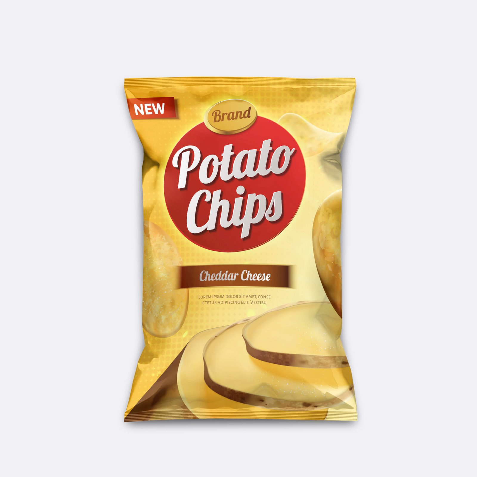 Design Free Chips Mockup PSD Template