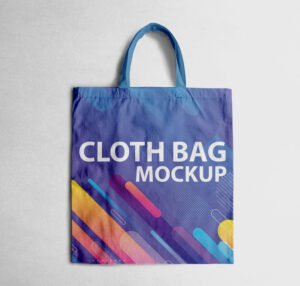 16+ Best Free Cloth Bag Mockup PSD Templates - Mockup Den