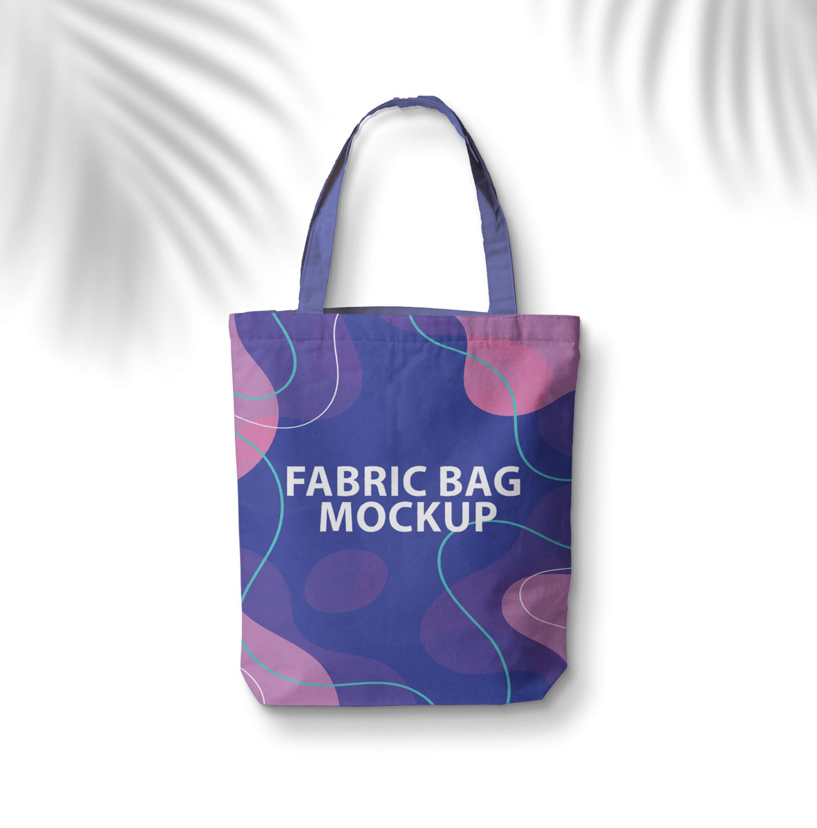 Design Free Fabric Bag Mockup PSD Template