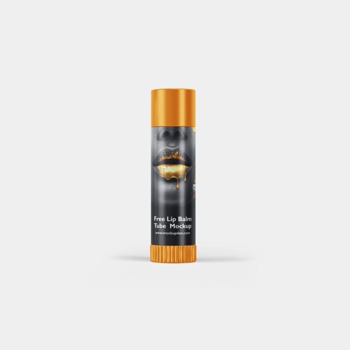 Download Free Lip Balm Mockup Vol 2 PSD Template - Mockup Den