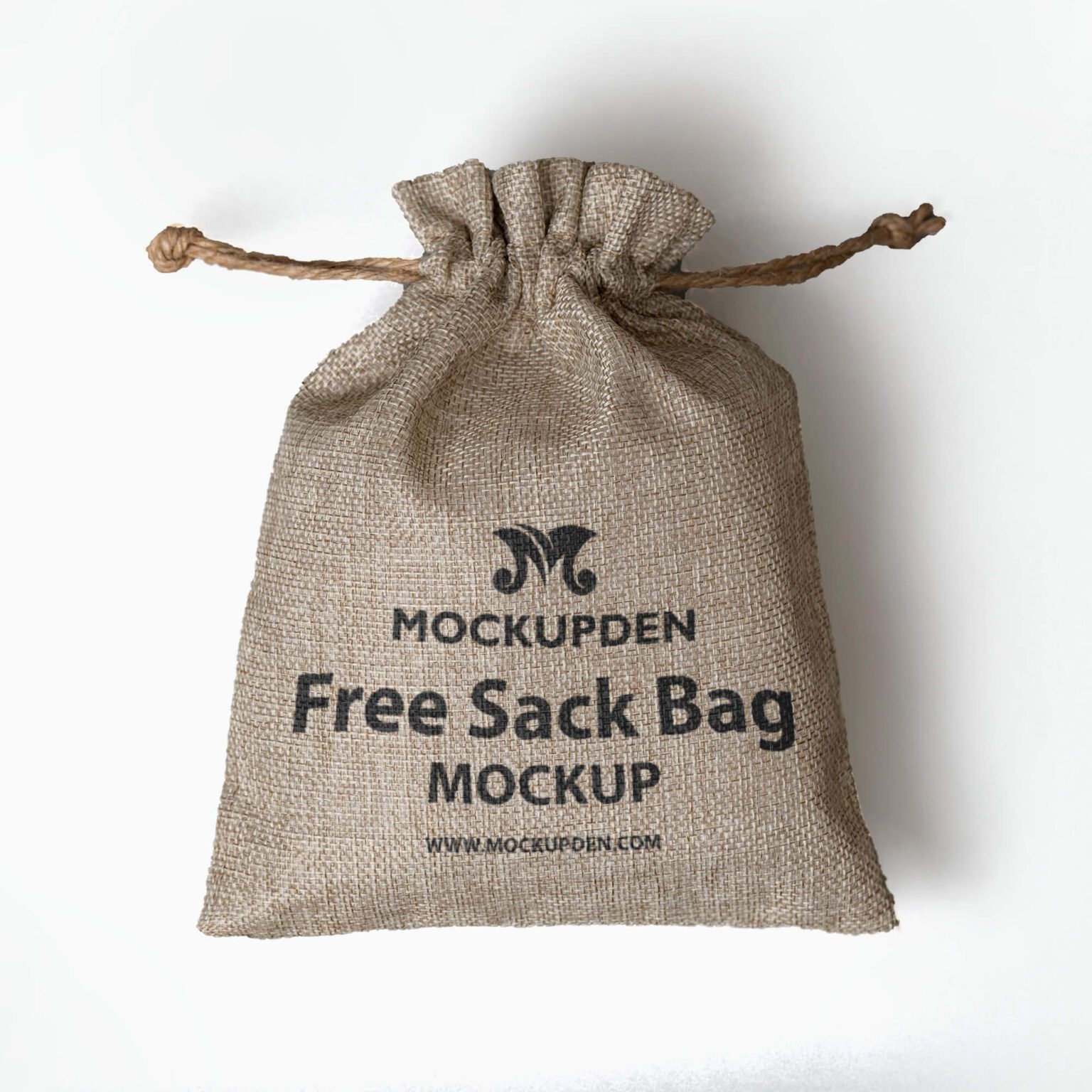 20+ Useful Jute Bag Mockup PSD Templates - FREE Download