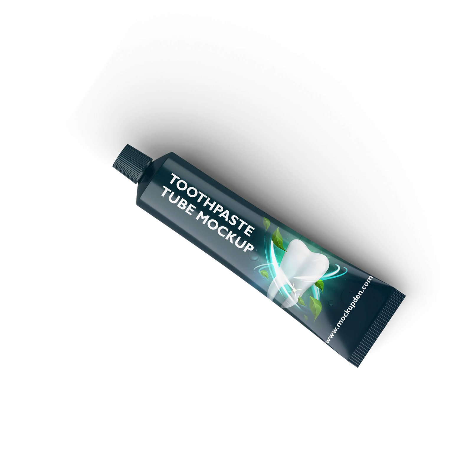 Design Free Toothpaste Tube Mockup PSD Template