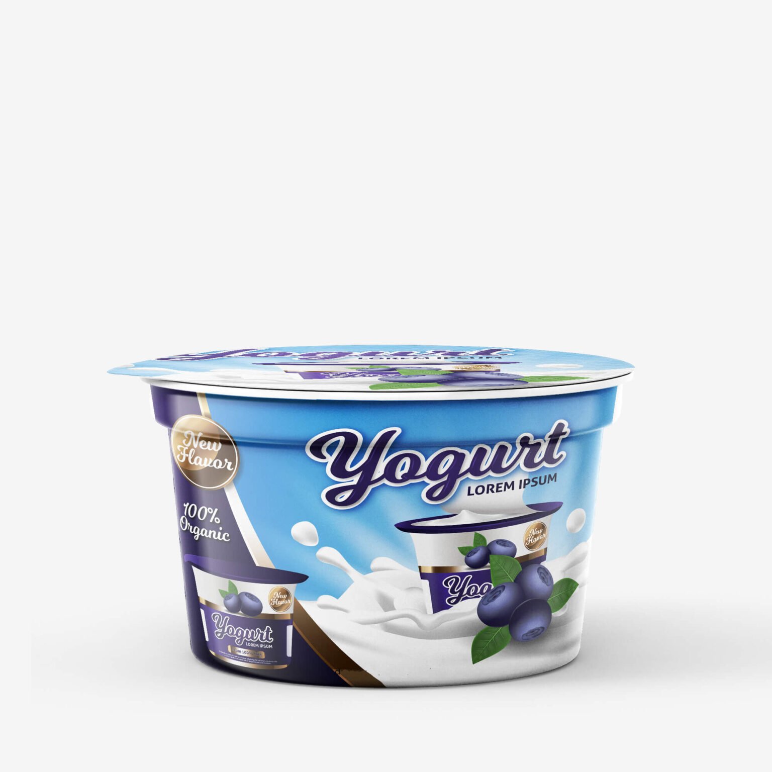 35+ Free Yogurt Mockup Milk & Yogurt PSD & Vector Templates