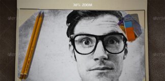 Drawing Paper Block Mockups