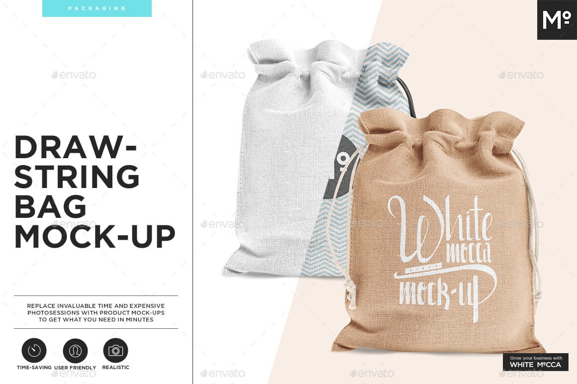 Download 20+ Useful Jute Bag Mockup PSD Templates - FREE Download