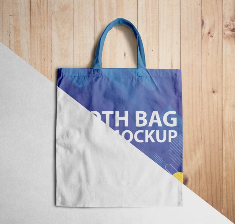 Download 24+ Best Free Eco Bag Mockup PSD Template - Mockup Den