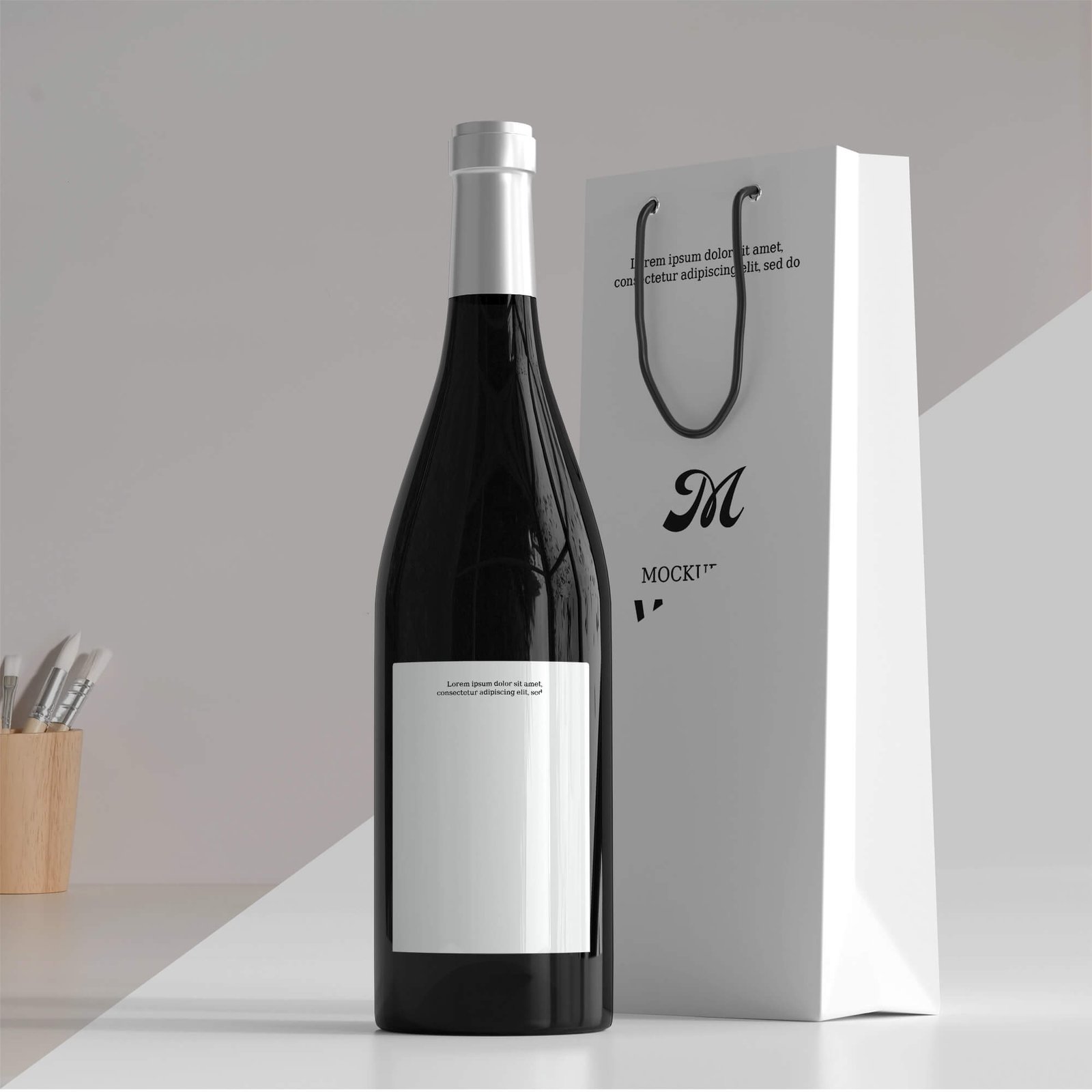 Brown Paper Wine Bags Australia | Karle Packaging