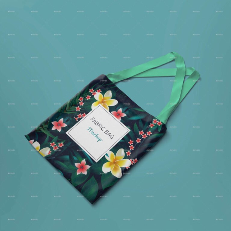14+ New Trendy Fabric Bag Mockup PSD Templates