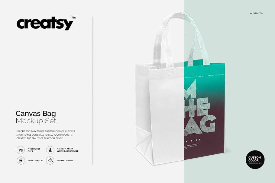 Fabric Bag Mockup Set