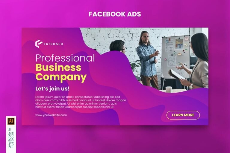 22+ Convertable Facebook Ad Mockup PSD Templates