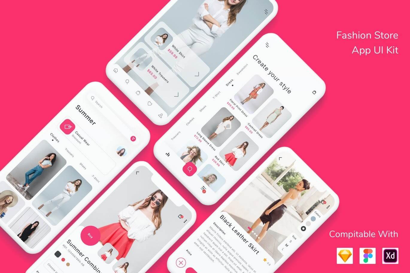 Fashion Store App UI Kit