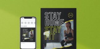 Fitness Mockup
