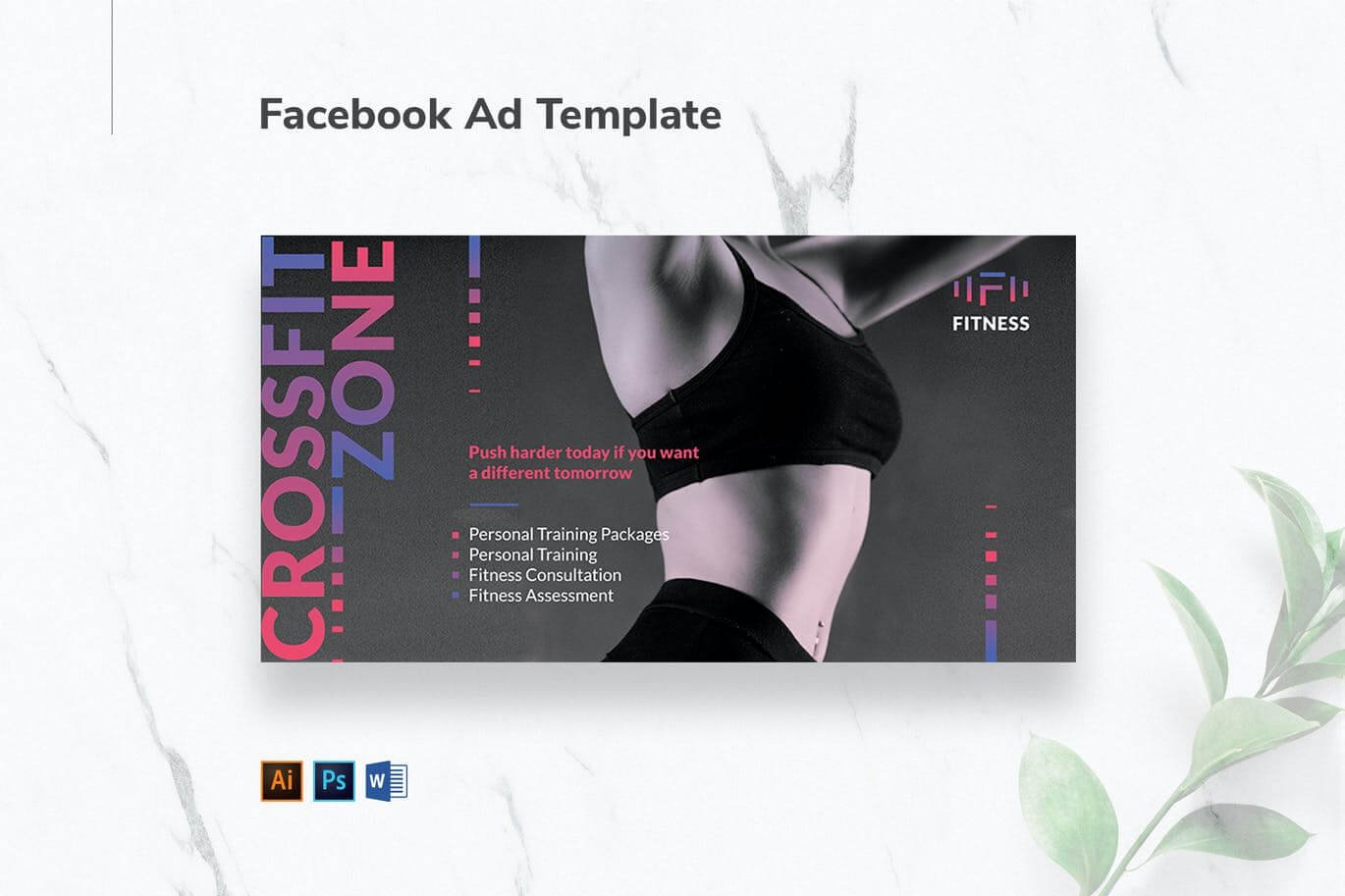 Fitness Studio Facebook Ad (1)
