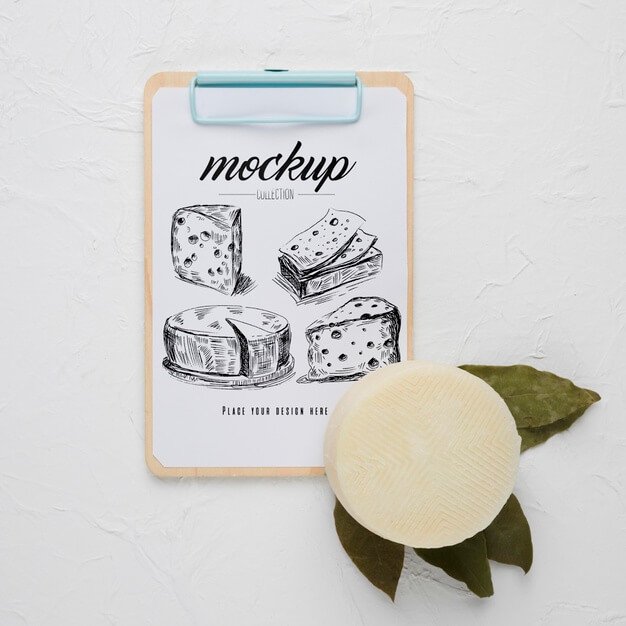 Download 13+ Delicious Cheese Mockup PSD Templates | FREE & Premium