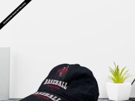 Free Baseball Hat Mockup PSD Template