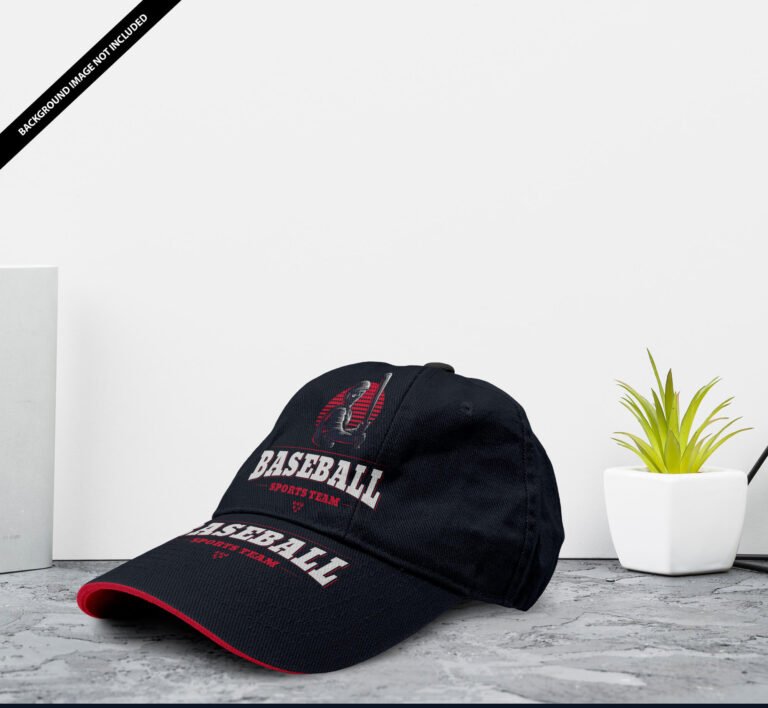 Free Baseball Hat Mockup PSD Template
