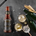 Free Beer Packaging Mockup PSD Template