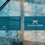 Free Calling Card Mockup PSD Template