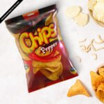 Free Chips Bag Mockup PSD Template