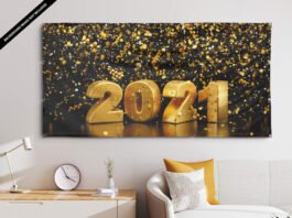 Free Indoor Banner Mockup PSD Template